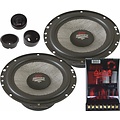 Audio System X--ion-SERIE 165 mm 2-Weg Dubbel KICKBASS Composet.