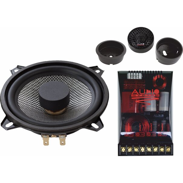Audio System X--ion-SERIE 130 mm 2-Way FLAT LINE Composet