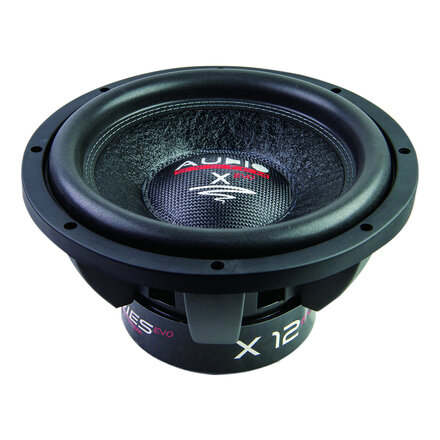 X--ion-Serie - 300mm - LONG STROKE - Subwoofer 2x2 Ohm 2x750/500