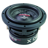 X--ion-Serie 200 mm LONG STROKE - Subwoofer 2x2 Ohm 2x300/200