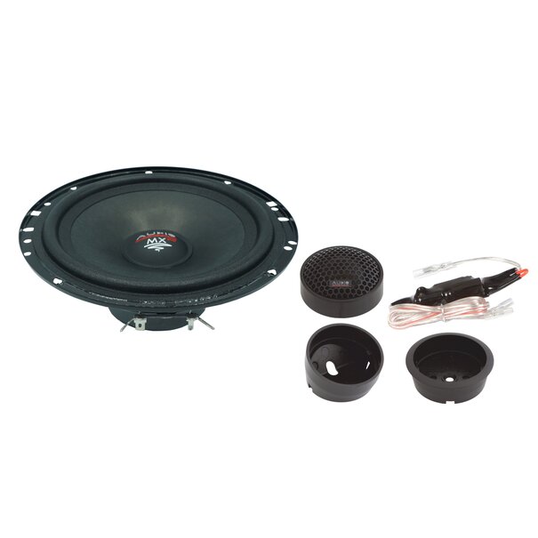 Audio System MX-Serie 165mm 2-weg Efficient  Composet 2x120/80 watt