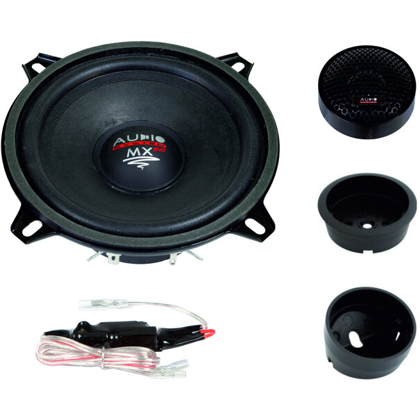 Audio System MX-Serie 130mm 2-weg Efficient  Composet 2x115/75 watt