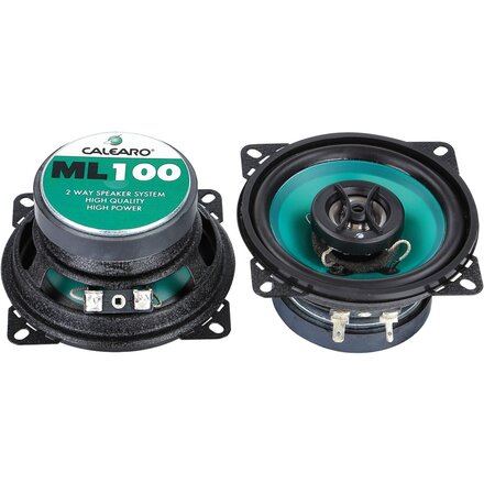 Speaker 2-ways 100mm 80W 1 Pair