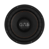 GAS MAX Level 2 Subwoofer 15" 2x2 Ohm