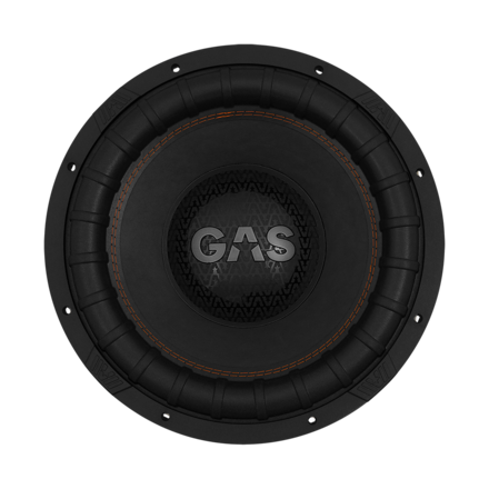 GAS MAX Level 2 Subwoofer 15" 2x1 Ohm
