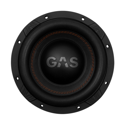 GAS MAX Level 2 Subwoofer 10" 2x1 Ohm