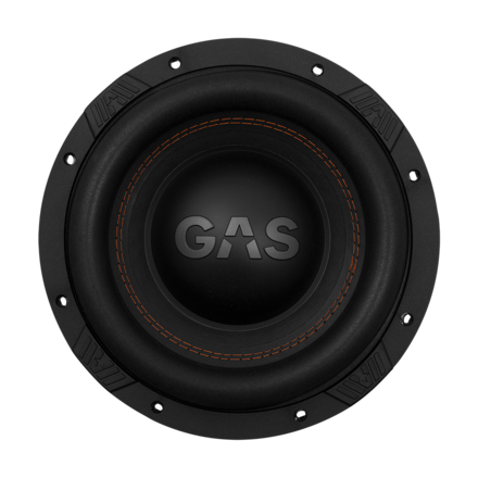 GAS MAX Level 1 Subwoofer 8" 2x1 Ohm