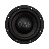 GAS MAX Level 1 Subwoofer 6,5" 2x1 Ohm