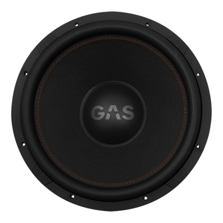 GAS MAX Level 1 Subwoofer 18" 2x1 Ohm