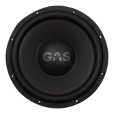 GAS MAX Level 1 Subwoofer 15" 2x2 Ohm