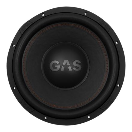 GAS MAX Level 1 Subwoofer 15" 2x2 Ohm
