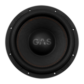 GAS MAX Level 1 Subwoofer 12" 2x1 Ohm