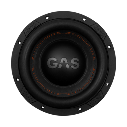 GAS MAX Level 1 Subwoofer 10" 2x2 Ohm