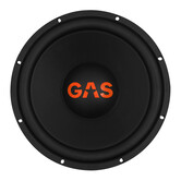 GAS MAD Level 2 Subwoofer 15" 2x2 Ohm