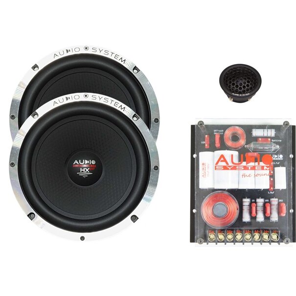 Audio System HX-SERIE DUST EVO 3 165 mm 2-Way High-end Neodym dubbel Compo Systeem