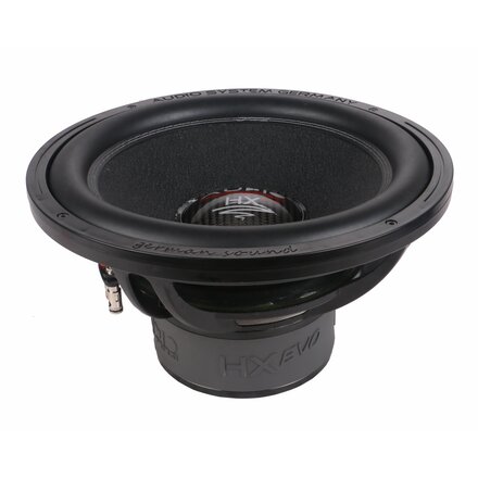 HX-Serie 300 mm High-End - Subwoofer 2x2 Ohm 2x300/250