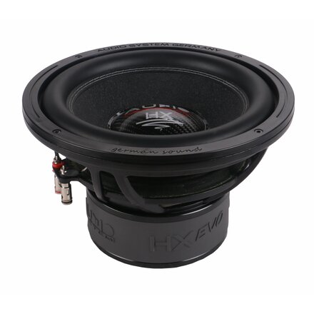 HX-Serie 250 mm High-End - Subwoofer 2x2 Ohm 2x250/200 watt