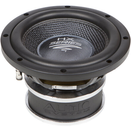 HX-SERIES SQ Woofer. 200mm HIGH END-subwoofer. 300/250 Watt.