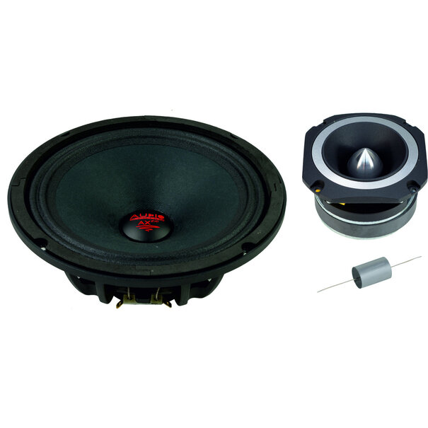 Audio System HELON-SERIE 200 mm PA 2-weg NEO-systeem EXTREMELY DYNAMIC Compo-systeem
