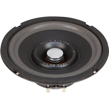 AUDIOSYSTEEM 200mm PP-Membraan Neodym-subwoofer