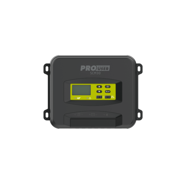 Pro-User Pro-User SCM30 - Intelligente zonnepaneel laadstroomregelaar MPPT