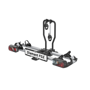 Pro-User Diamant FG2 (Incl. gratis reclametas)  - Trekhaak fietsendrager - Lichtgewicht 17 kg - Tot 60 kg  Draagvermogen