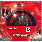 Caliber CPK5D - Kabelset 5 meter – 250/500Watt