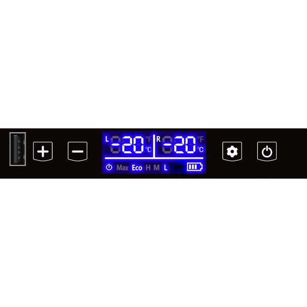 Pro-User Koelbox Pro-User CoolX 38- 38 Liter - 12/24V & 230V