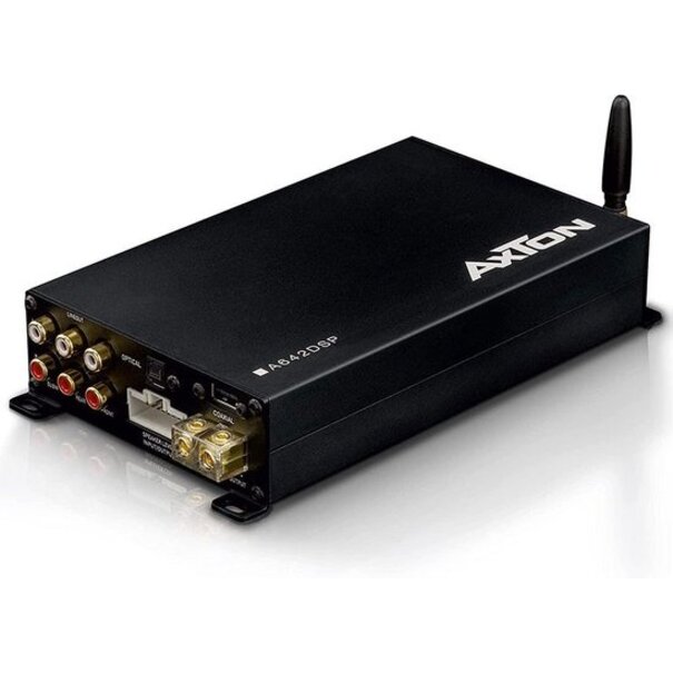 Axton A642DSP - 5-Kanaals Autoversterker - Bluetooth Streaming - DSP
