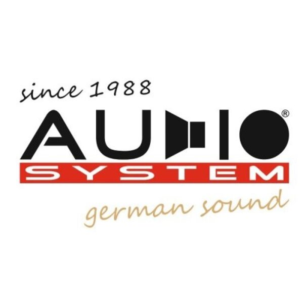 Audio System Audio System US08 Actieve Underseat Subwoofer - 250/200 Watt RMS - 2 Ohm