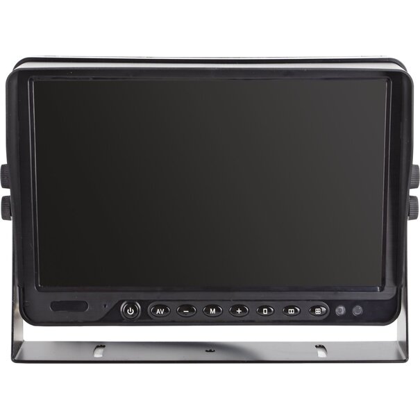 ACV Monitor universeel 10" 4x video-ingang/splitscreen