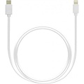 ACV Grab 'n Go - Cable Lightning to USB C 1m (non MFI) - White