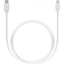Grab 'n Go - Cable Lightning to USB C 1m (non MFI) - White