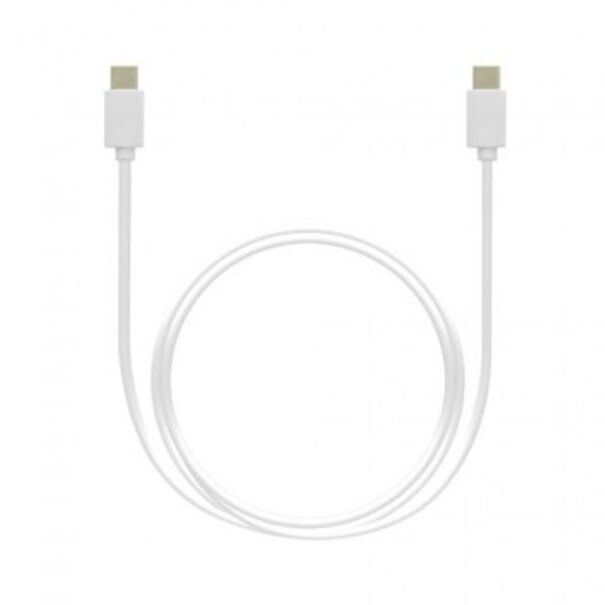 ACV Grab 'n Go - Cable USB C to USB C 1m - White