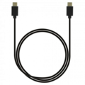 ACV Grab 'n Go - Cable USB C to USB C 1m - Black