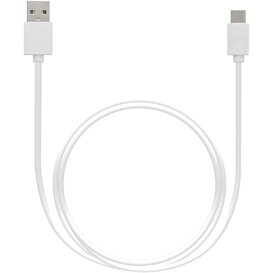 Grab 'n Go - Cable USB-C to USB-A 1m - White