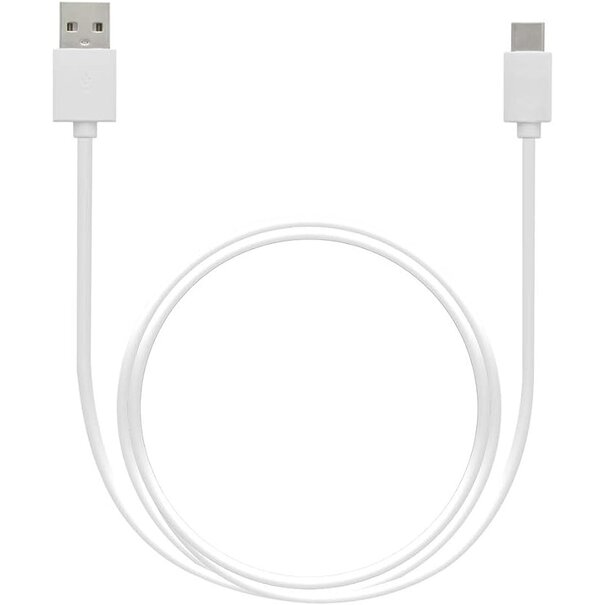 ACV Grab 'n Go - Cable USB-C to USB-A 1m - White