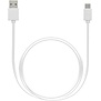 Grab 'n Go - Cable USB-C to USB-A 1m - White