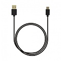 ACV Grab 'n Go - Cable USB-C to USB-A 1m - Black