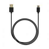 Grab 'n Go - Cable USB-C to USB-A 1m - Black