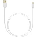 ACV Grab 'n Go - Cable Lightning to USB-A 1m (non MFi) - Wit