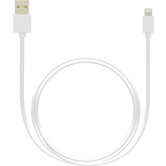 Grab 'n Go - Cable Lightning to USB-A 1m (non MFi) - Wit