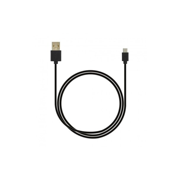ACV Grab 'n Go - Cable Micro USB to USB-A 1m - Black