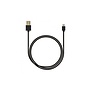 Grab 'n Go - Cable Micro USB to USB-A 1m - Black