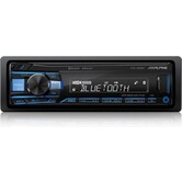 Alpine UTE-200BT - Autoradio - 1 Din -  Bluetooth - Short Body