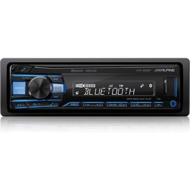 Alpine UTE-200BT - Autoradio - 1 Din -  Bluetooth - Short Body