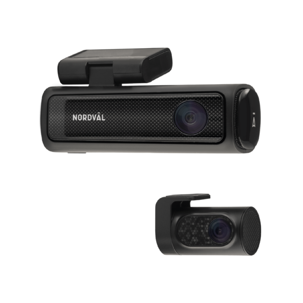 Nordväl Nordväl DC202-2CH - Dashcam - 64GB