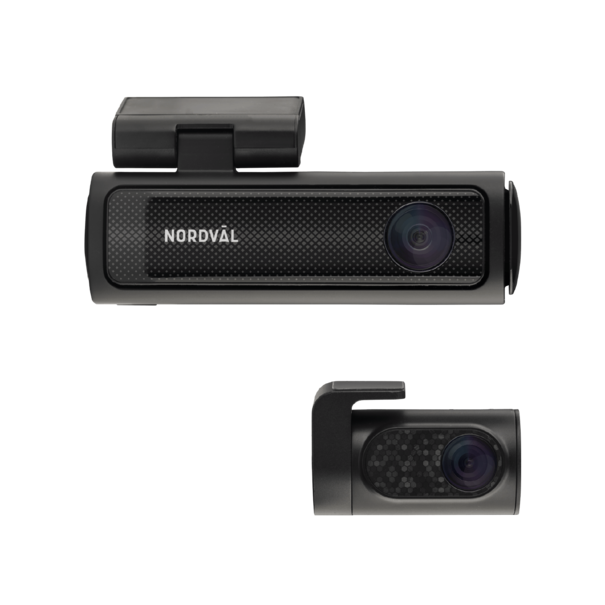 Nordväl Nordväl DC202-2CH - Dashcam - 64GB