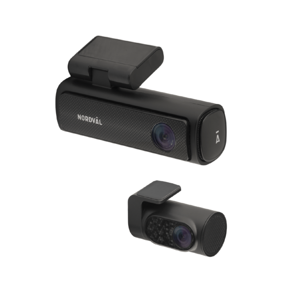 Nordväl Nordväl DC202-2CH - Dashcam - 256GB