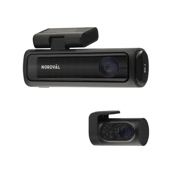 Nordväl Nordväl DC202-2CH - Dashcam - 256GB